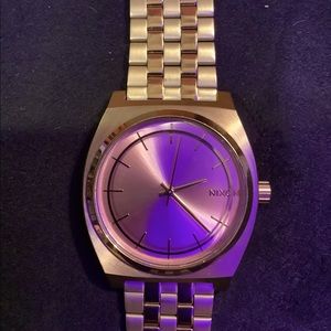 Nixon Minimal The Time Keeper watch
